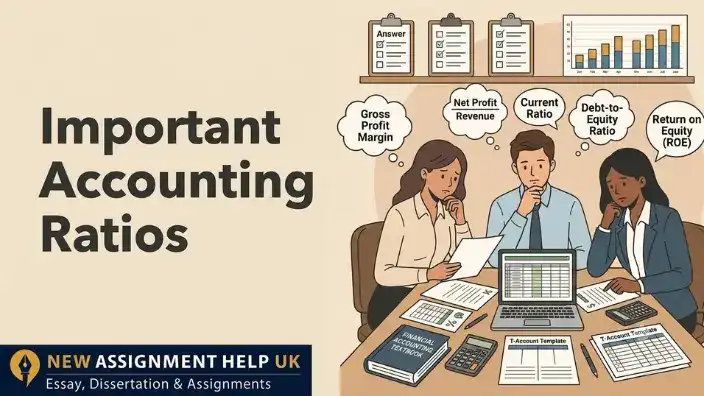 Important Accounting Ratios for UK Business Students by New Assignment Help UK